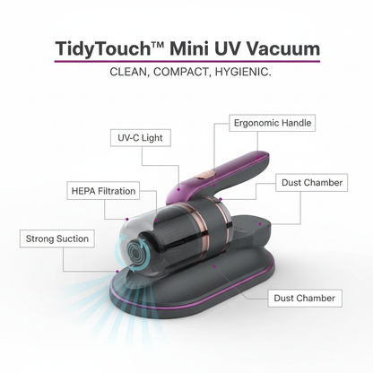 TidyTouch Mini UV Vac