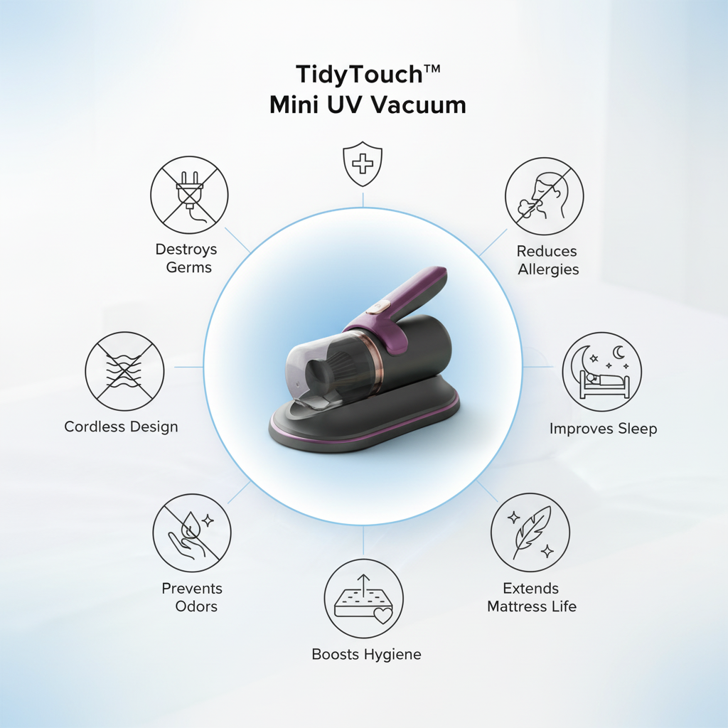 TidyTouch Mini UV Vac