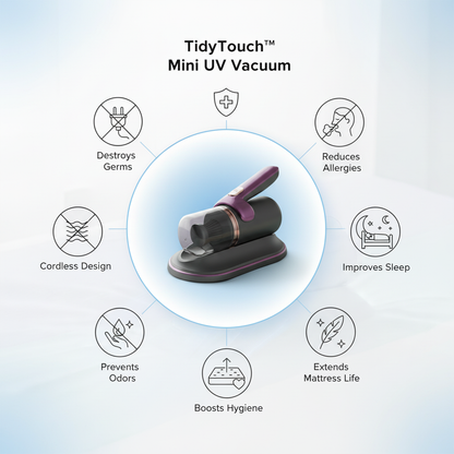 TidyTouch Mini UV Vac
