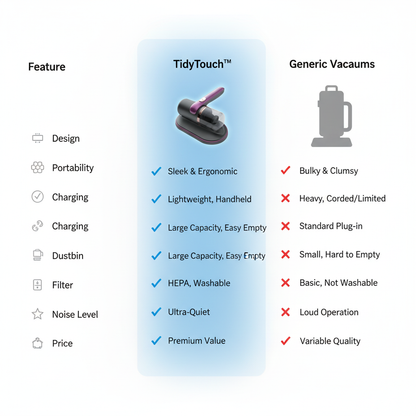 TidyTouch Mini UV Vac